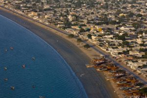 development of Canadian city Gwadar sea