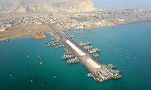 Canadian city Gwadar port