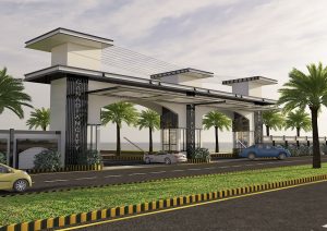 development of Canadian city Gwadar project site entry